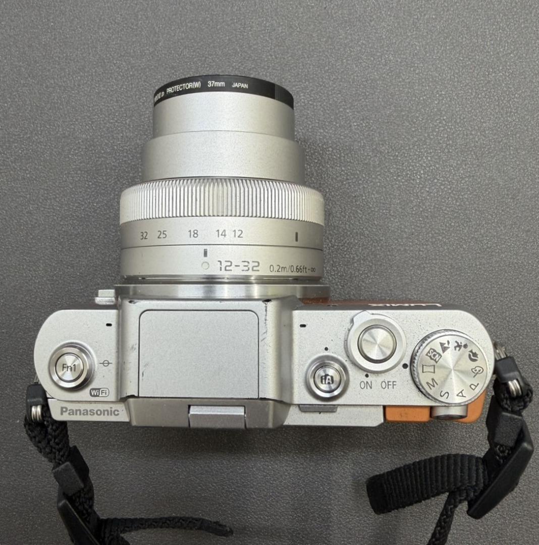【動作確認済】LUMIX GF7W ダブルズームレンズキット 予備電池・SD付