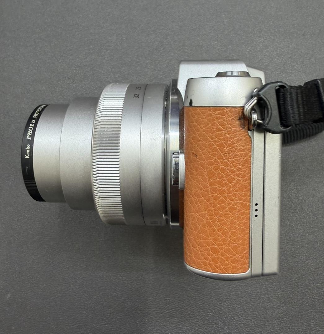 【動作確認済】LUMIX GF7W ダブルズームレンズキット 予備電池・SD付