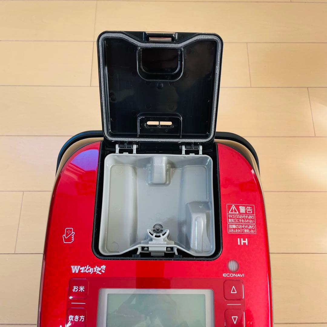 PANASONIC スチーム&可変圧力IHジャー炊飯器 SR-SPX106