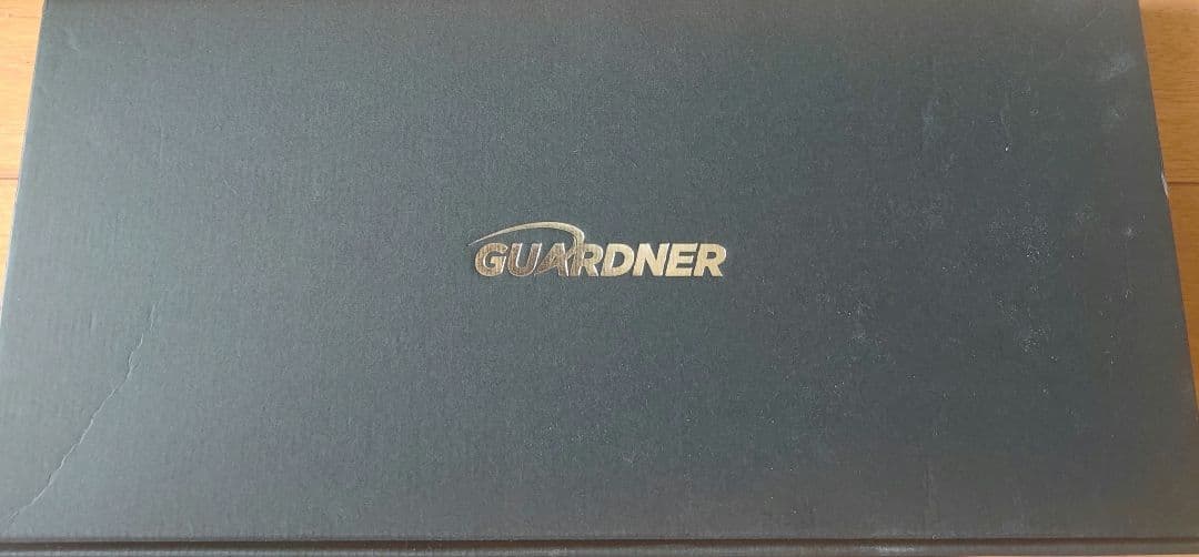 GUARDNER フィットネスベルト ブラック