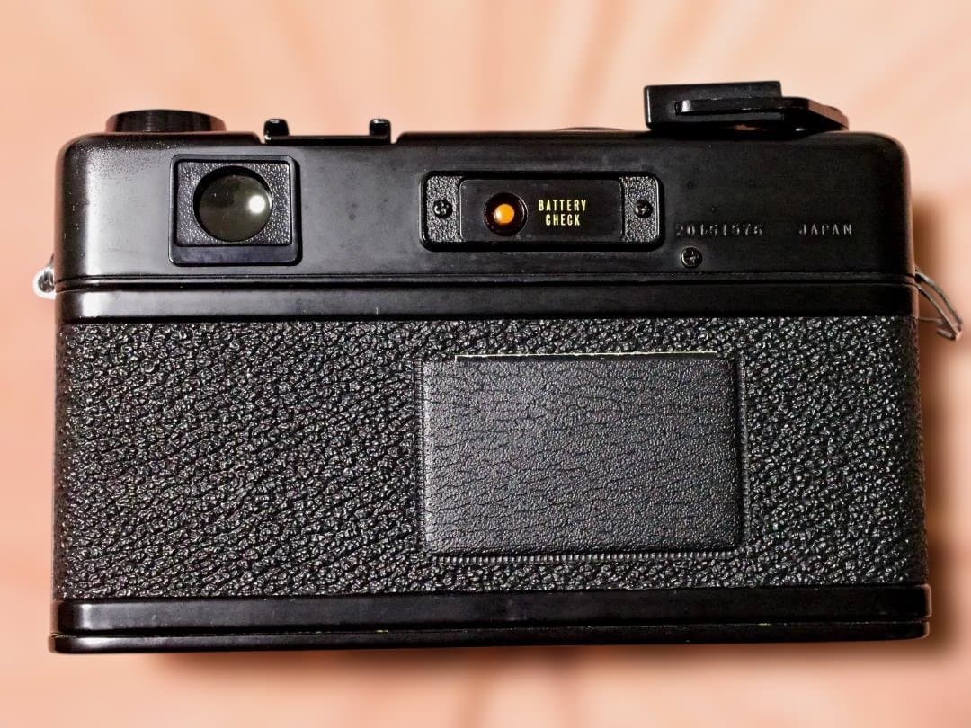 ヤシカエレクトロ35 GT 【美品・実用動作品・光学系分解整備済み】[80]