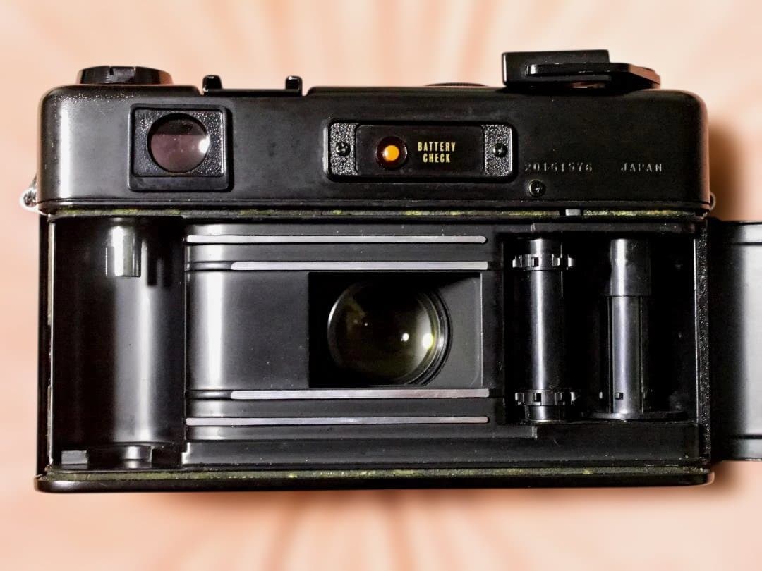ヤシカエレクトロ35 GT 【美品・実用動作品・光学系分解整備済み】[80]