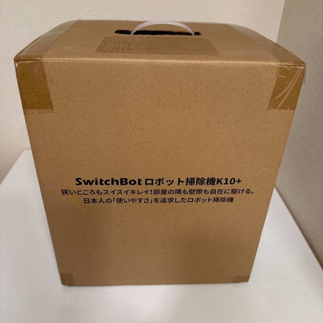 SwitchBotロボット掃除機K10+
