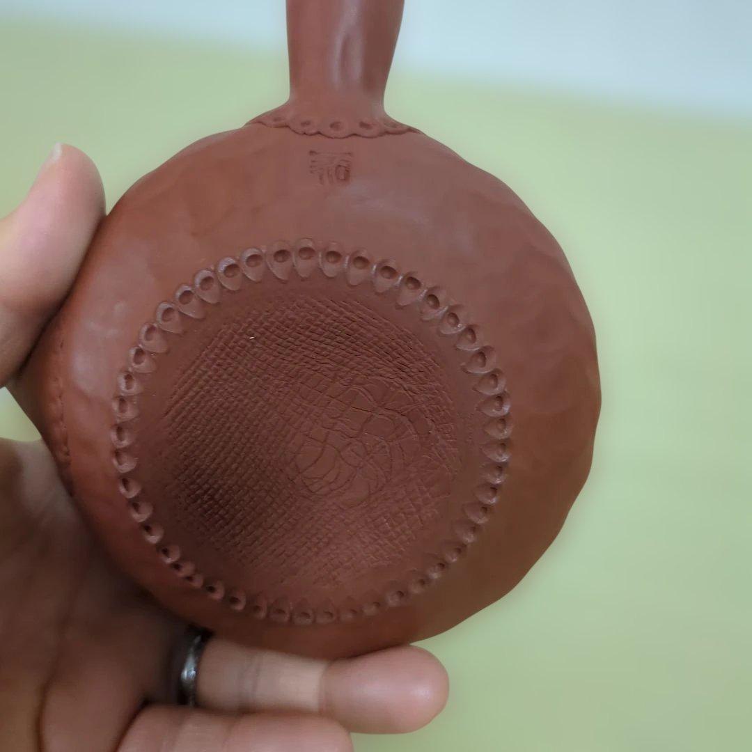 石仙作　急須