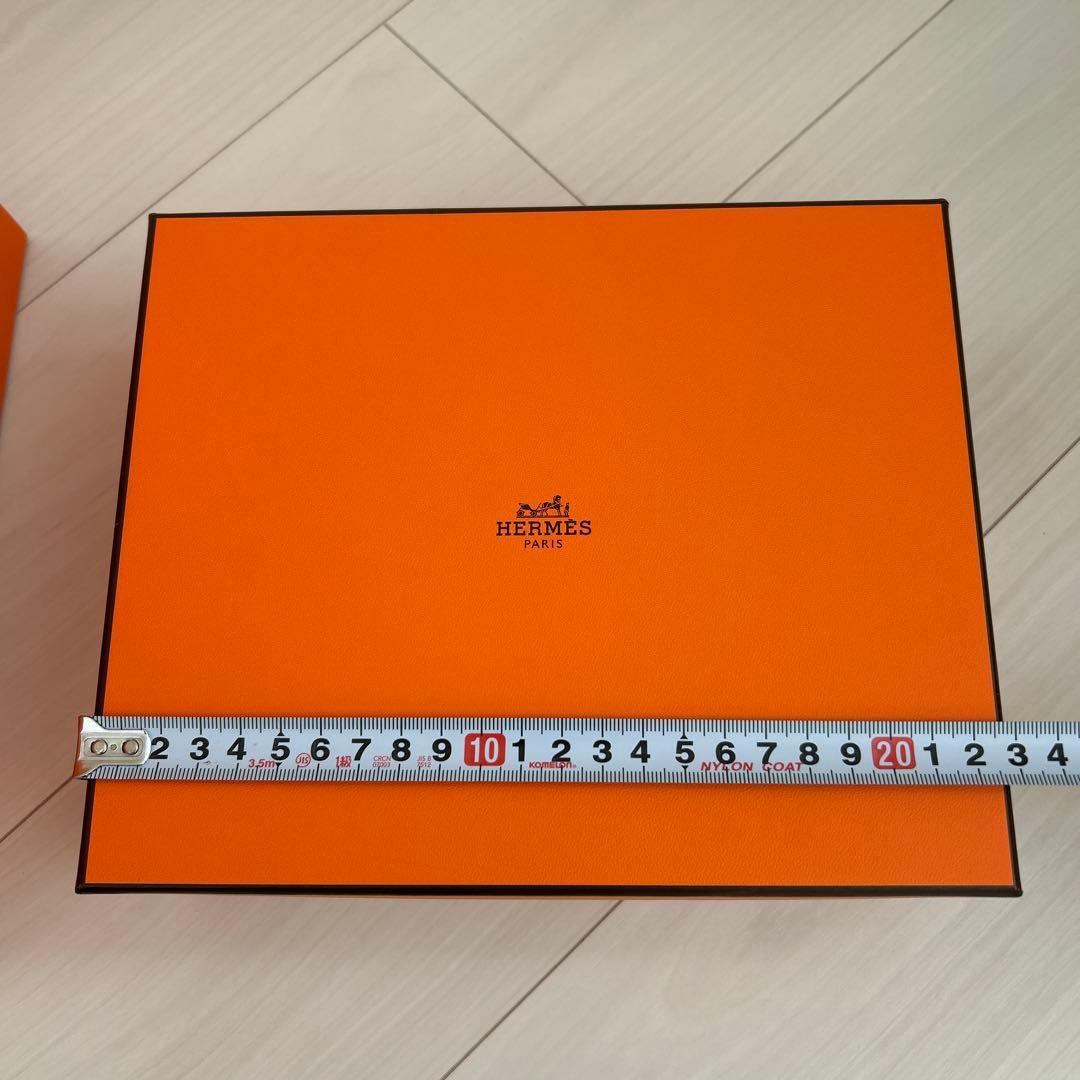 値下げ　エルメス　HERMES ピコタン18 PMオレンジボックス　おまけの箱付