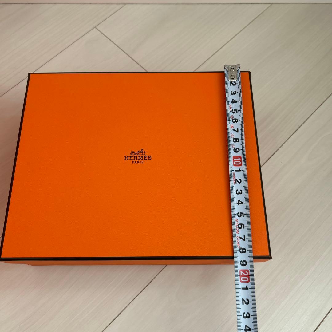 値下げ　エルメス　HERMES ピコタン18 PMオレンジボックス　おまけの箱付