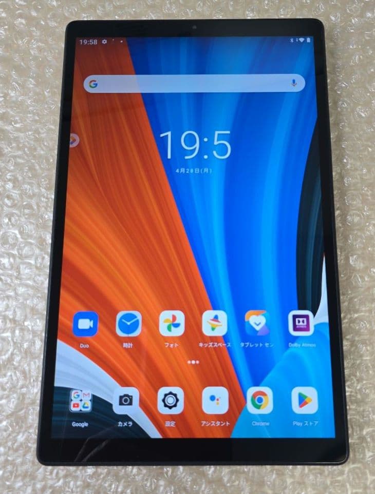 g*0様 Lenovo Tab M10 HD(2nd Gen)◼️Wi-Fi版◼