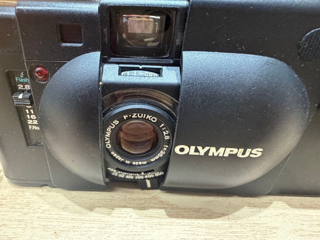 【希少ケース付】OLYMPUS オリンパス XA ＋ フラッシュA11