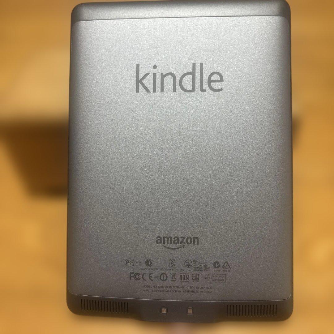 Amazon Kindle Touch 第４世代　美品