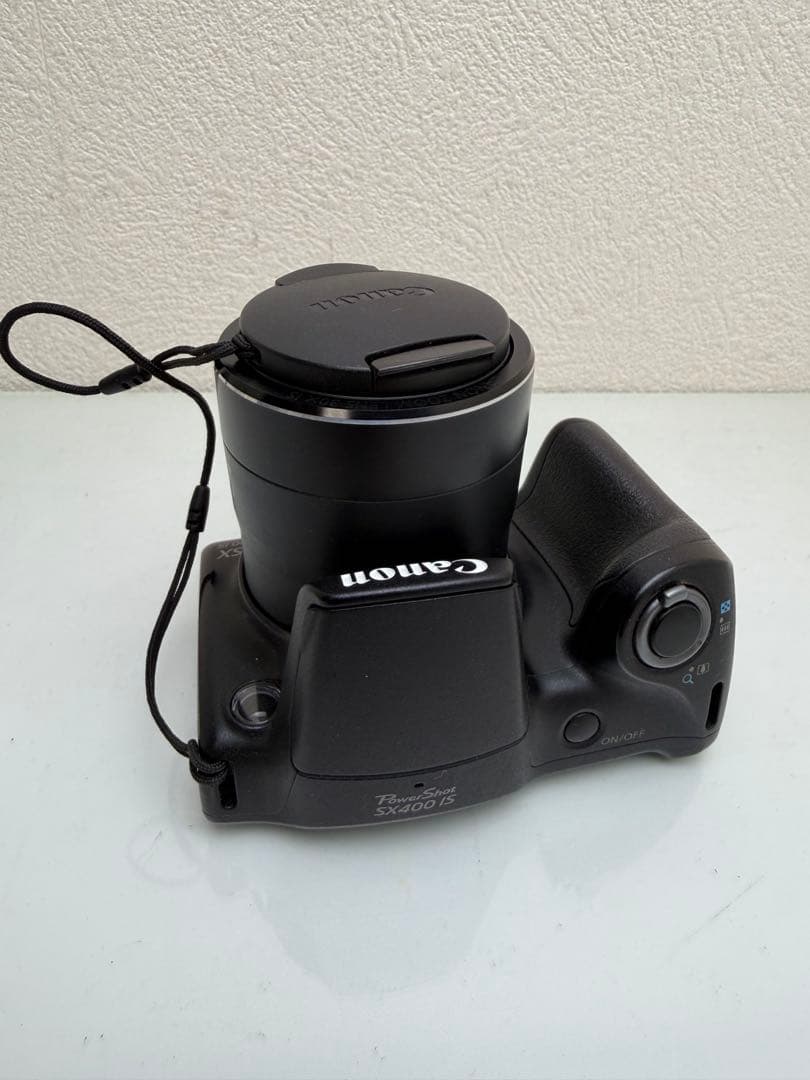 【美品】CANON PowerShot SX400IS・4GB・SDカード