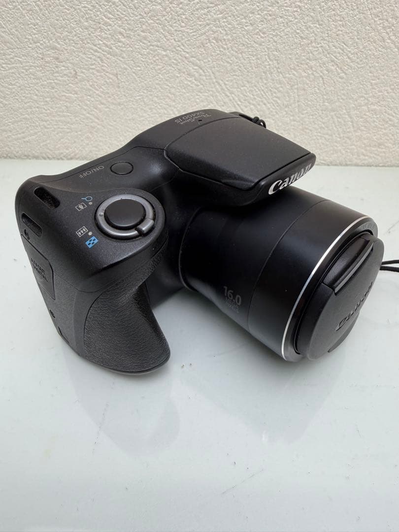 【美品】CANON PowerShot SX400IS・4GB・SDカード