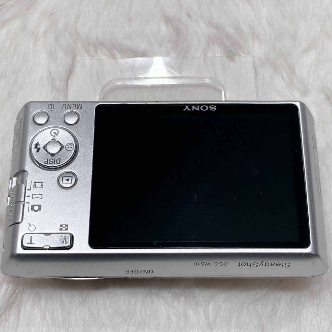 【✨美品✨】SONY Cyber-Shot DSC-W610【バッテリー付き✨】