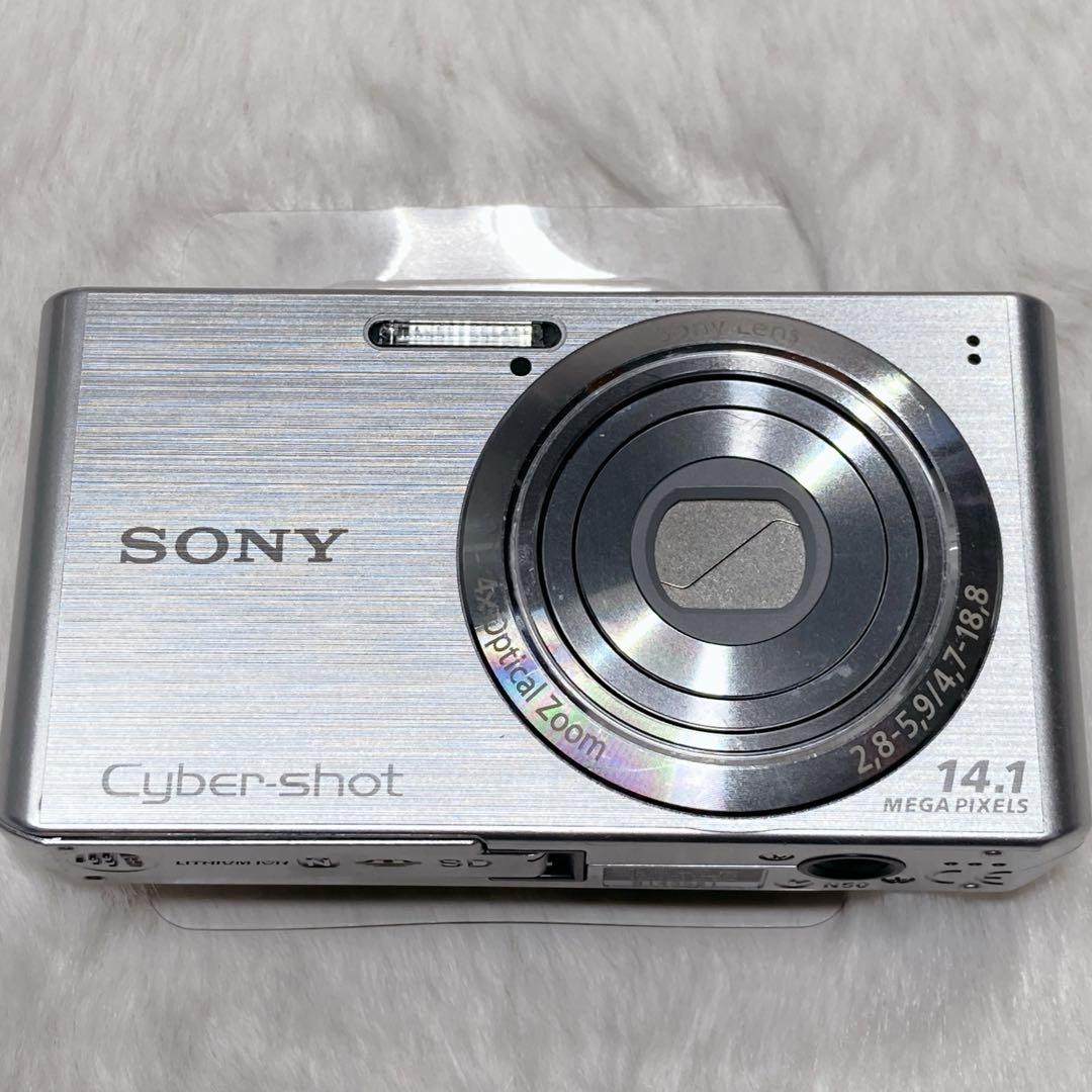 【✨美品✨】SONY Cyber-Shot DSC-W610【バッテリー付き✨】