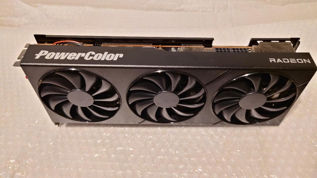 Radeon RX6800 16GB 動作確認済 PowerColor GPU