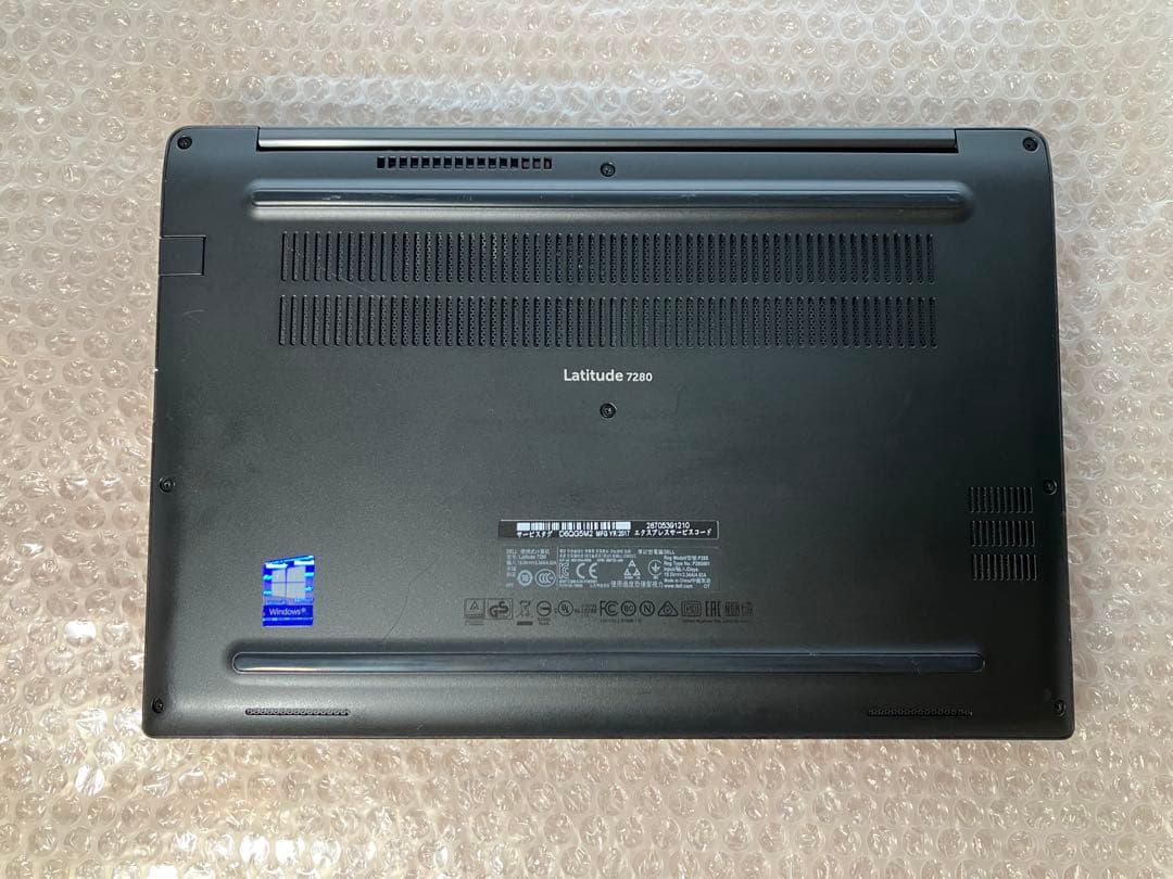 Dell Latitude 7280 メモリ8GB SSD256GB