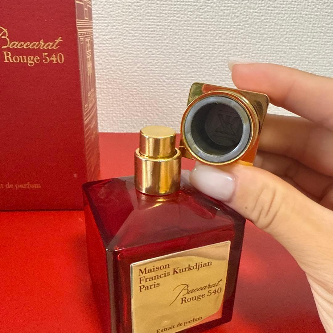 うさぎちゃん　Baccarat Rouge 540