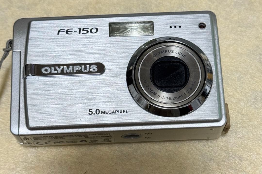 OLYMPUS FE-150 デジタルカメラ 5.0メガピクセル