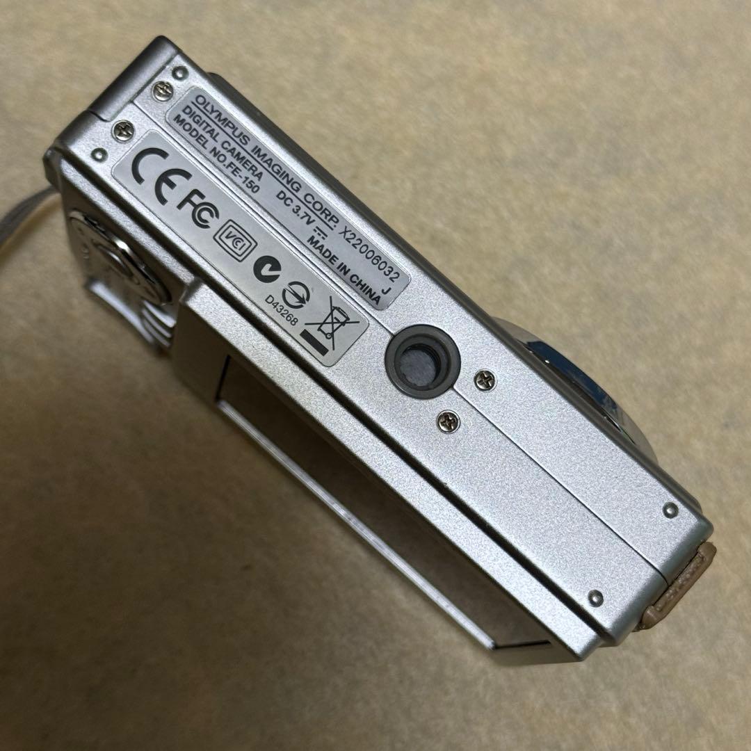 OLYMPUS FE-150 デジタルカメラ 5.0メガピクセル