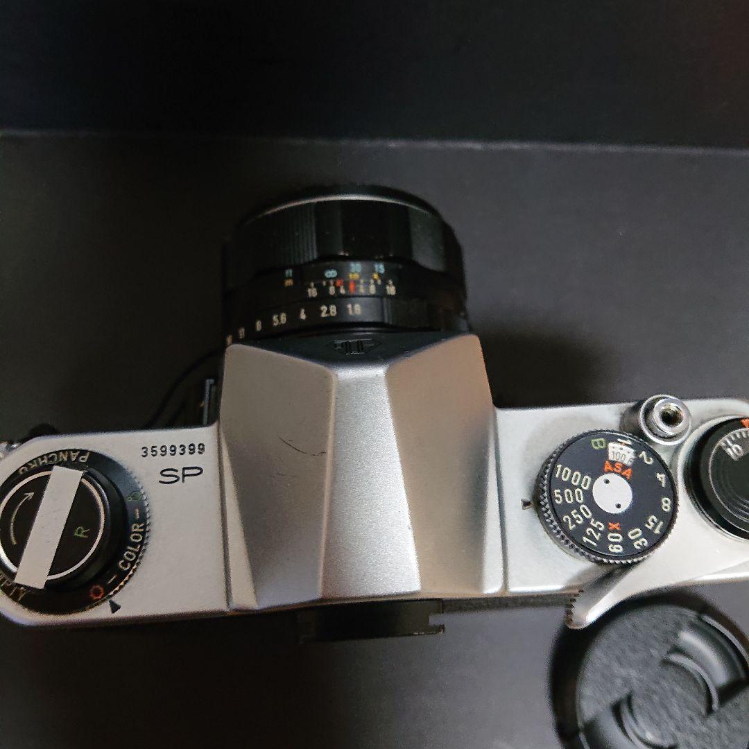 ASAHI PENTAX SP 一眼レフカメラ