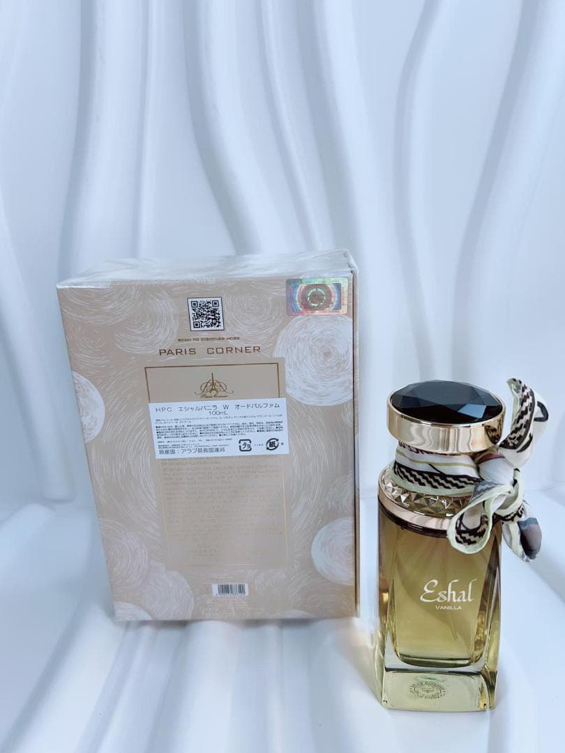 香水(ユニセックス) PARIS CORNER ESHAL VANILLA EDP 100ml