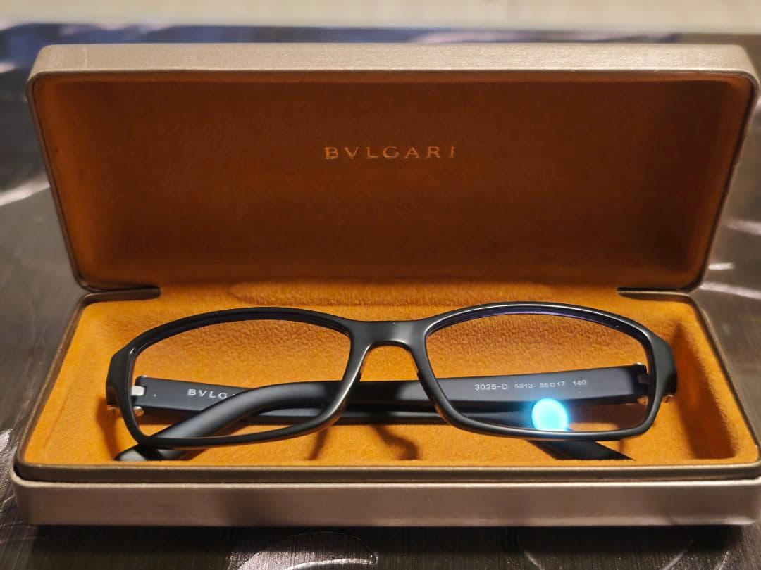 BVLGARI ブルガリ カラーレンズ 10% メガネ フレーム BV3025D