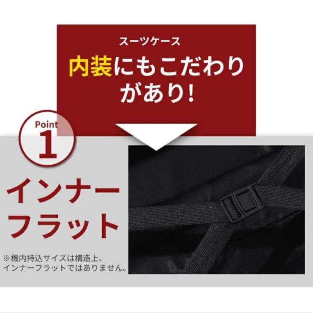 キャリーケース XL TSAロック 衝撃吸収 軽量 静穏 キャリーバッグ グレー