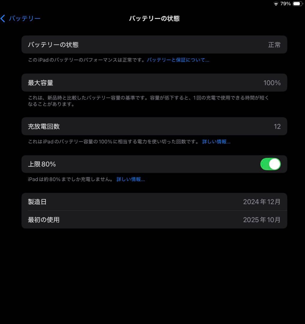 iPad本体 iPad Pro M4 512GB Wi-Fi
