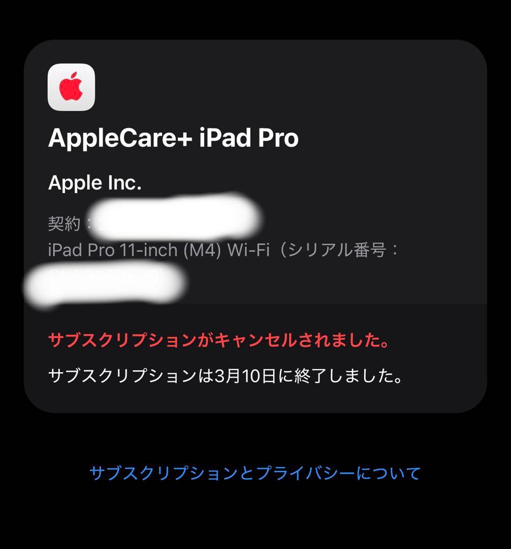 iPad本体 iPad Pro M4 512GB Wi-Fi