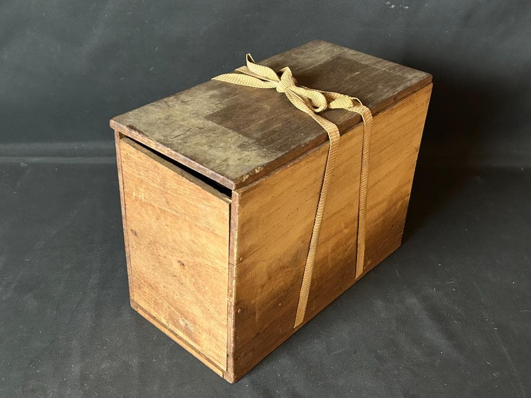 時代 輪島塗 本金蒔絵 絵替り 黒塗 天然木 吸物椀 9客 茶懐石道具980