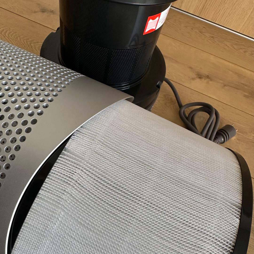 美品 ダイソン hot+cool HP00 2025年製 空気清浄機　Dyson