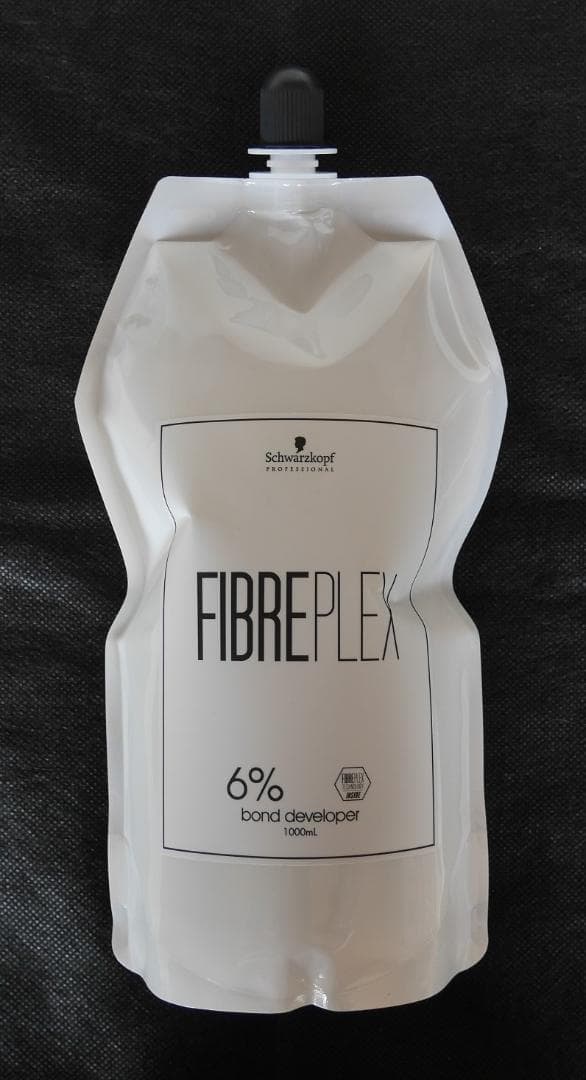 ファイバープレックス　パウダーブリーチフルセット【たっぷり２剤+専用後処理剤付】