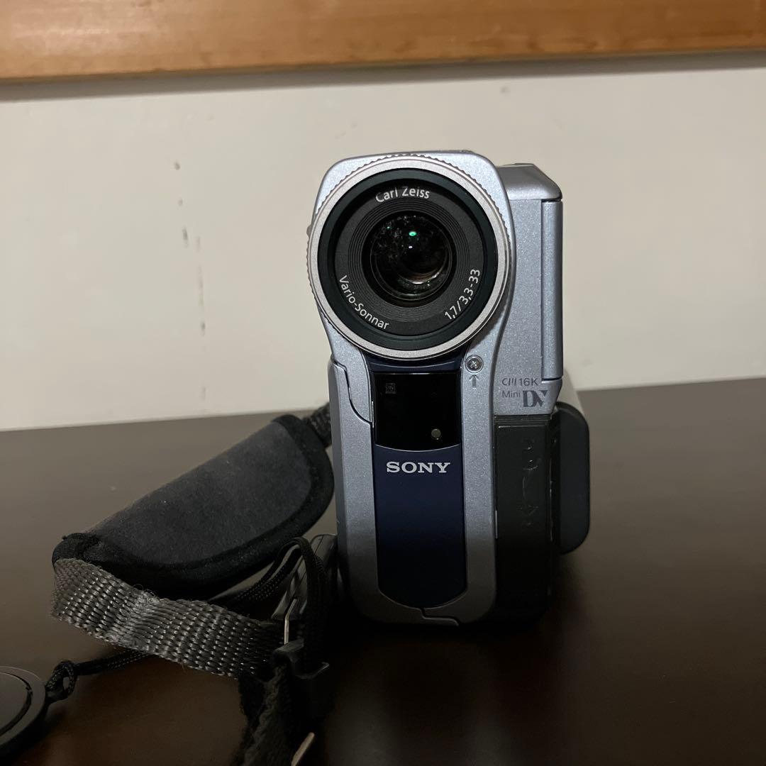 SONY ソニー Handycam ビデオカメラDCR-PC9