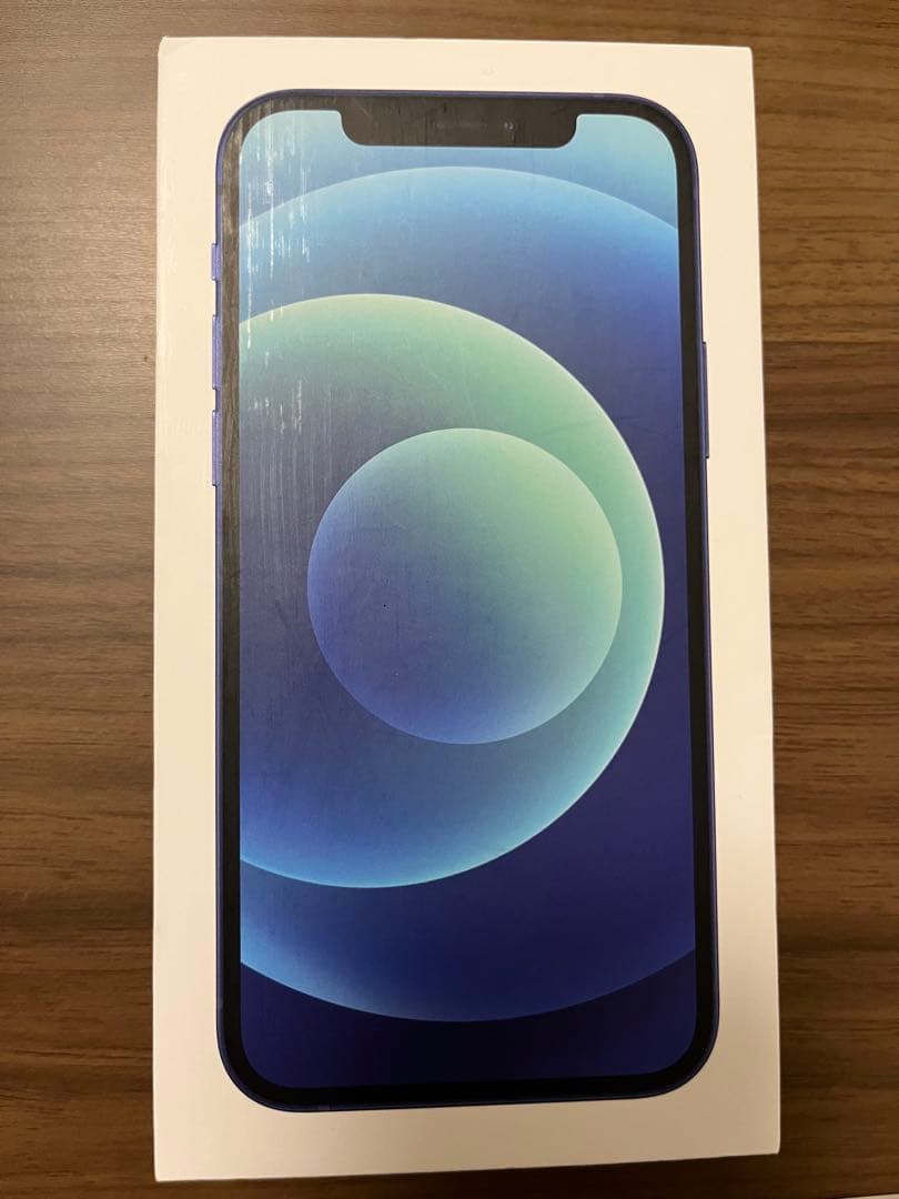 iPhone12 ブルー ジャンク品