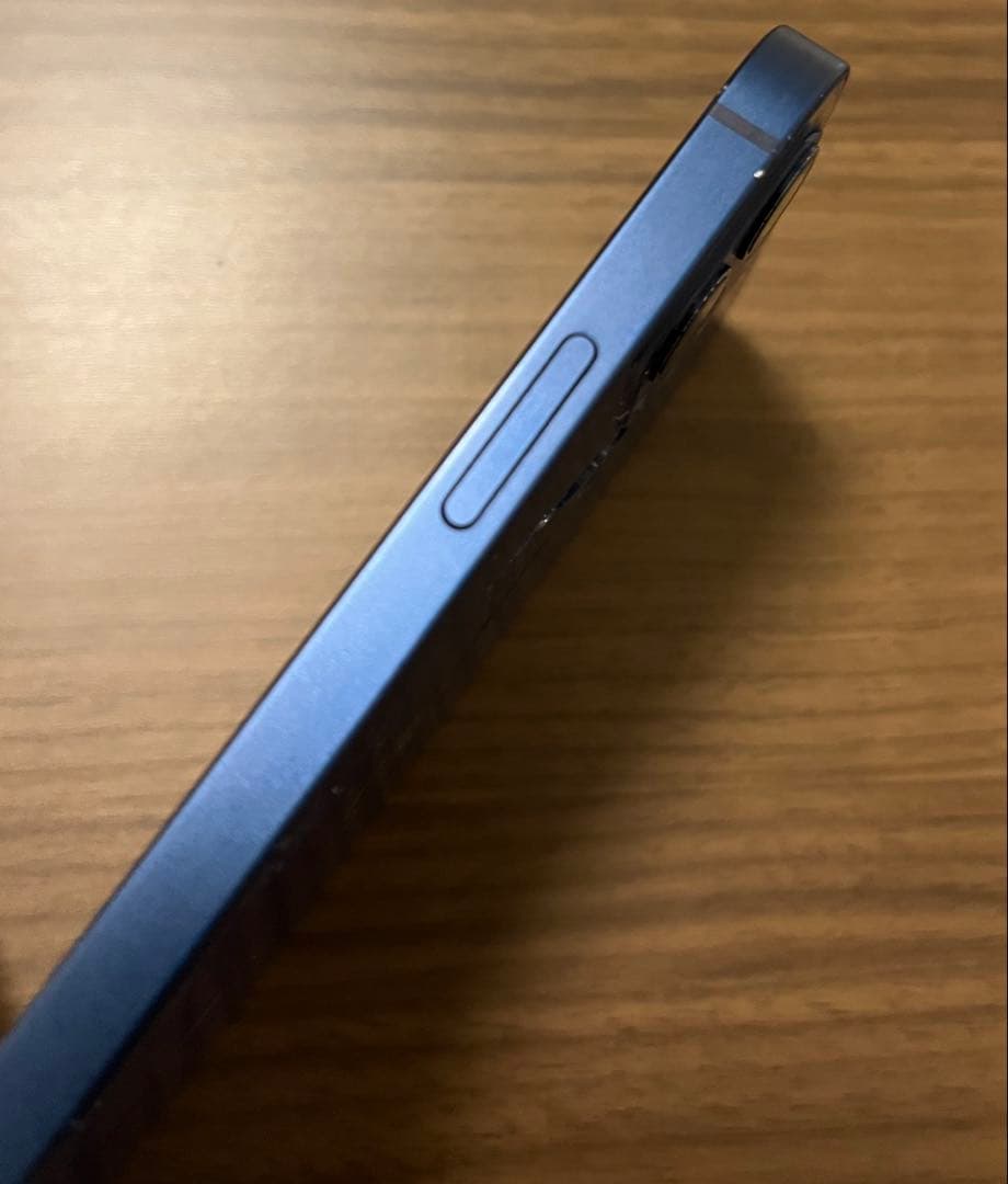 iPhone12 ブルー ジャンク品