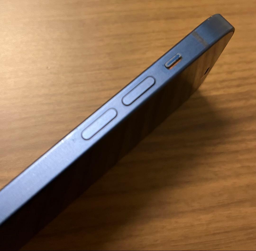 iPhone12 ブルー ジャンク品