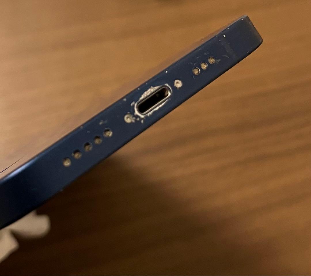 iPhone12 ブルー ジャンク品