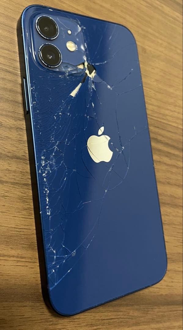 iPhone12 ブルー ジャンク品