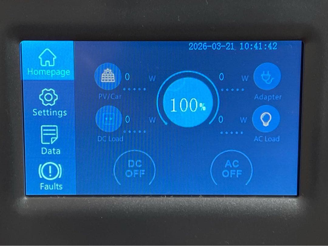 美品✨BLUETTI AC200P ポータブル電源 2000Wh 大容量