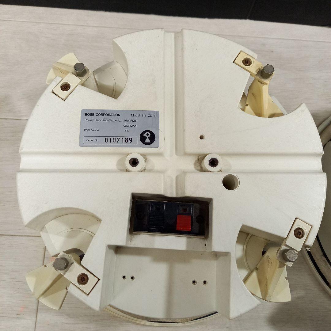BOSE 埋め込みスピーカー ペア Model 111 CL-Ⅲ CL-3①