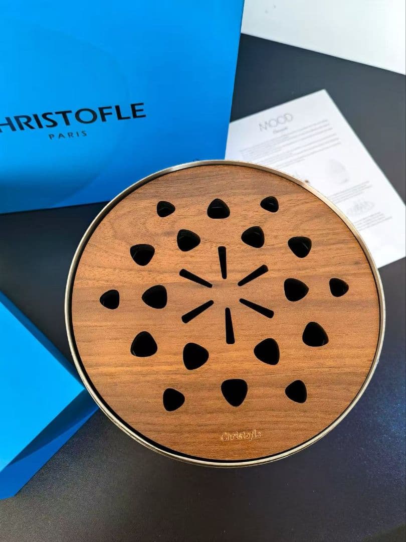 Christofle クリストフル Mood カトラリー 24本セット ケース付