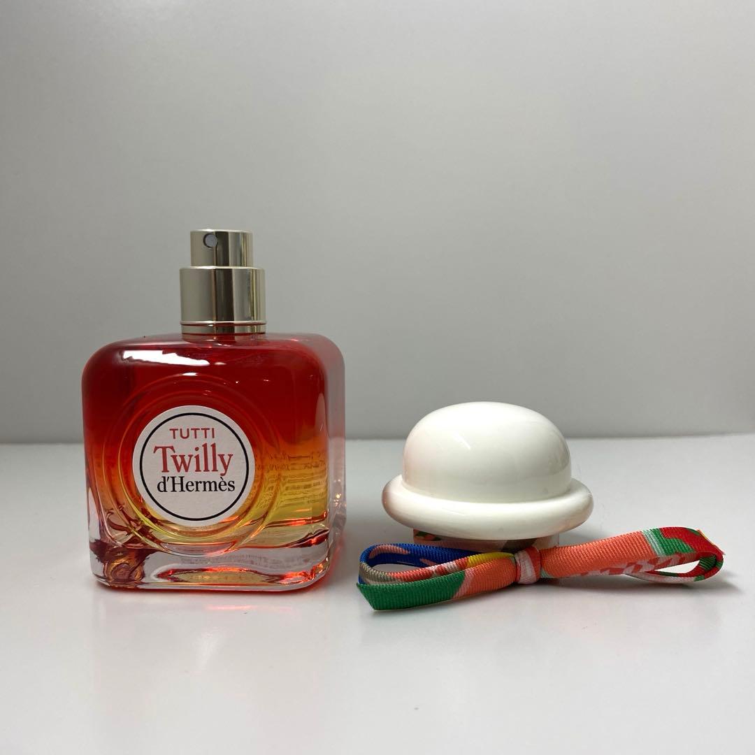 【未使用/美品/日本語ラベル】エルメス トゥッティツイリードゥエルメス 85ml
