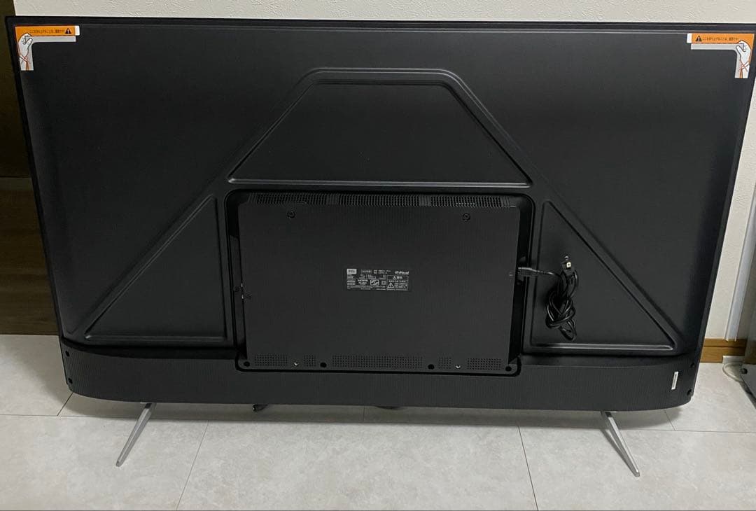 TCL スマートテレビ 55V型 55P618 4K 液晶テレビ　動画アプリ搭載