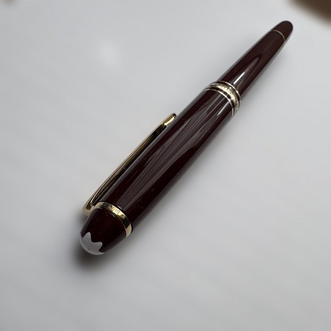 Mont Blanc マイスターシュテュック　ボルドー　ボールペン