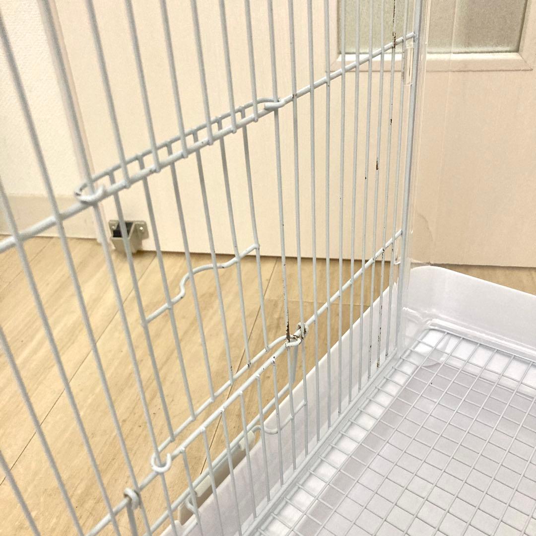 三晃商会 C78 イージーホーム クリアー モモンガ 40WH ケージ 小動物