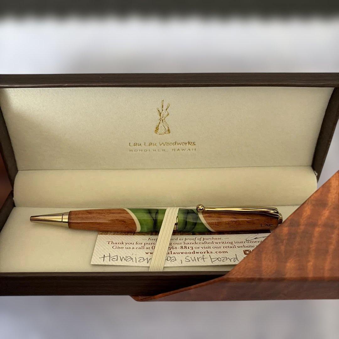 Lau Lau Woodworks 木製ボールペン