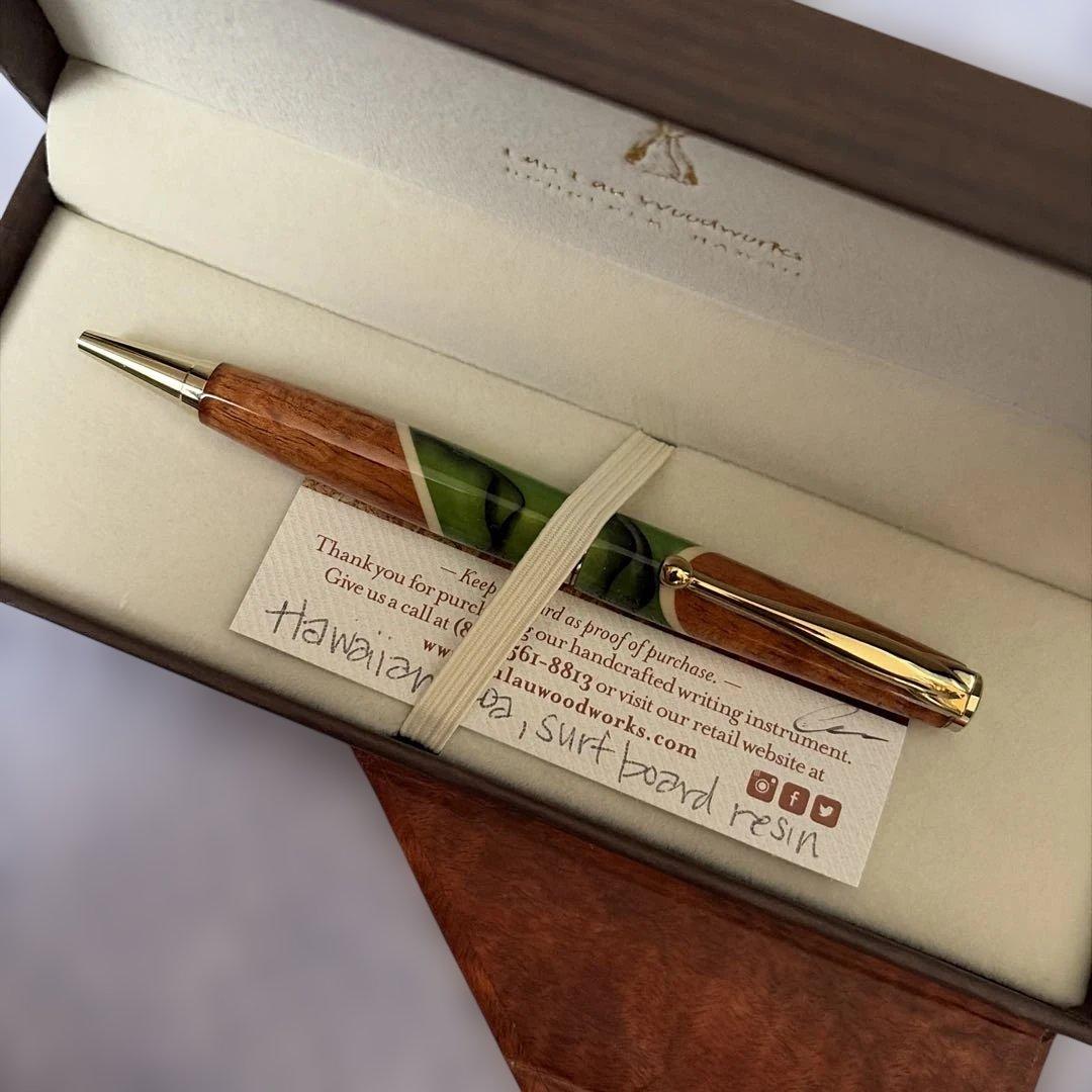 Lau Lau Woodworks 木製ボールペン