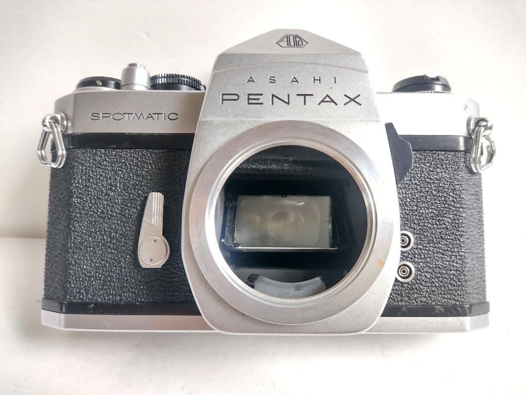 162【匿名】 ペンタックス SP 一眼レフ フィルムカメラ レトロ