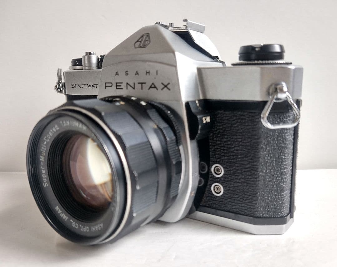 162【匿名】 ペンタックス SP 一眼レフ フィルムカメラ レトロ