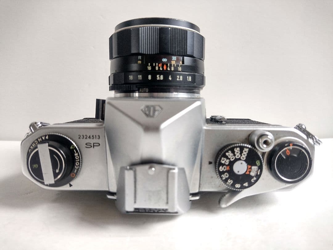 162【匿名】 ペンタックス SP 一眼レフ フィルムカメラ レトロ