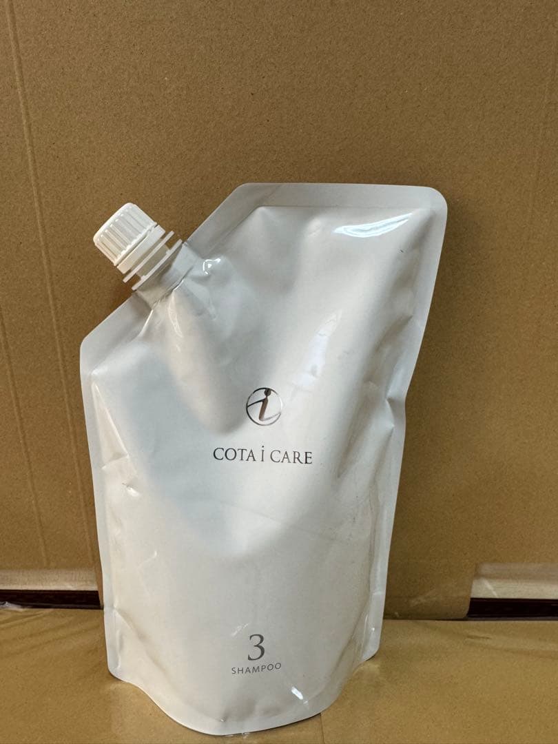 COTA コタ アイケア　3番 シャンプー750ml